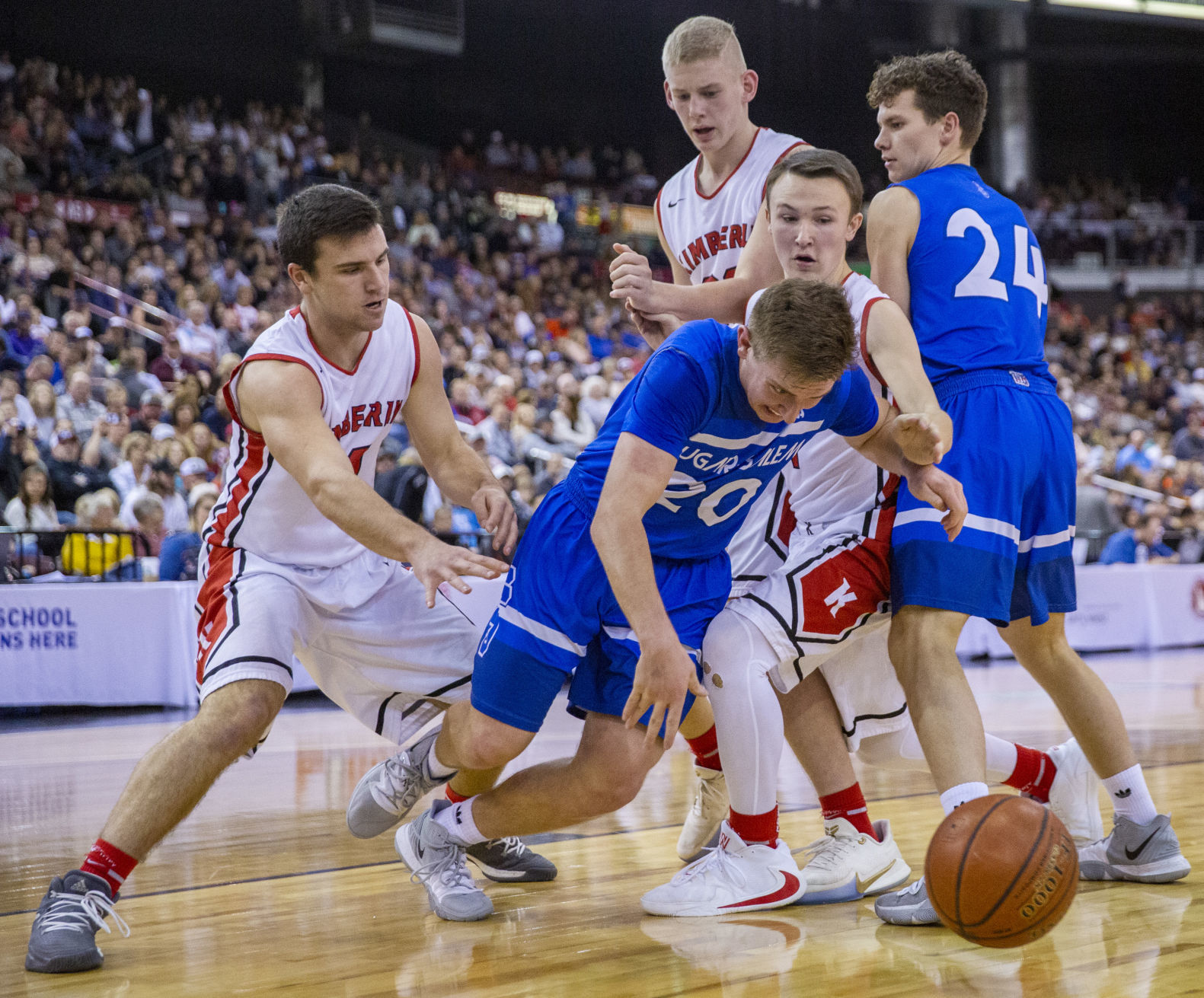 Kimberly vs Sugar-Salem championship game